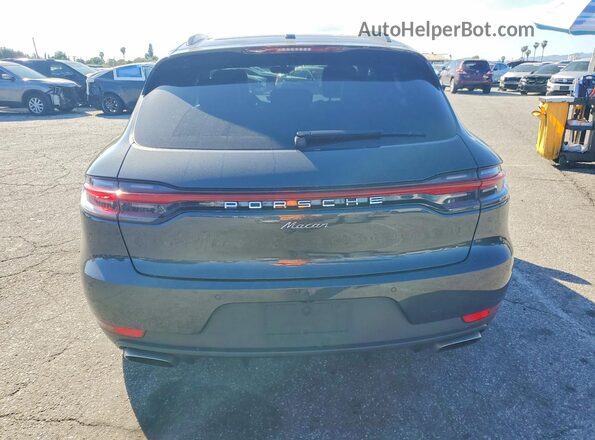 WP1AA2A56MLB15115 2021 PORSCHE MACAN Gray 