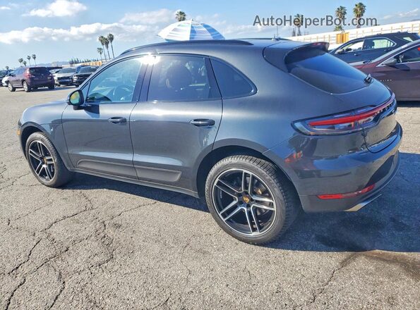 WP1AA2A56MLB15115 2021 PORSCHE MACAN Gray 