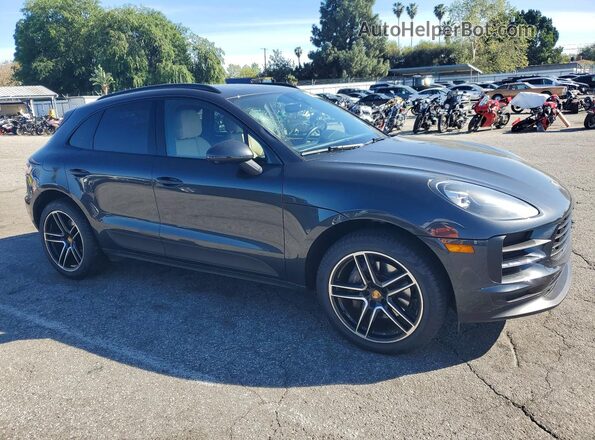 WP1AA2A56MLB15115 2021 PORSCHE MACAN Gray 