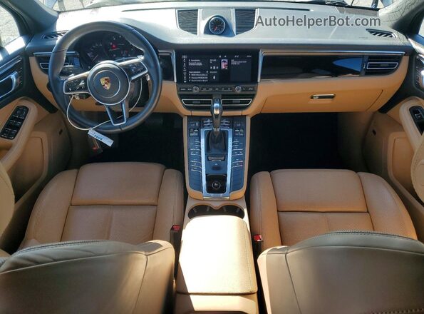 WP1AA2A56MLB15115 2021 PORSCHE MACAN Gray 