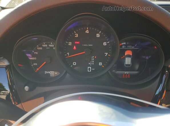 WP1AA2A56MLB15115 2021 PORSCHE MACAN Gray 