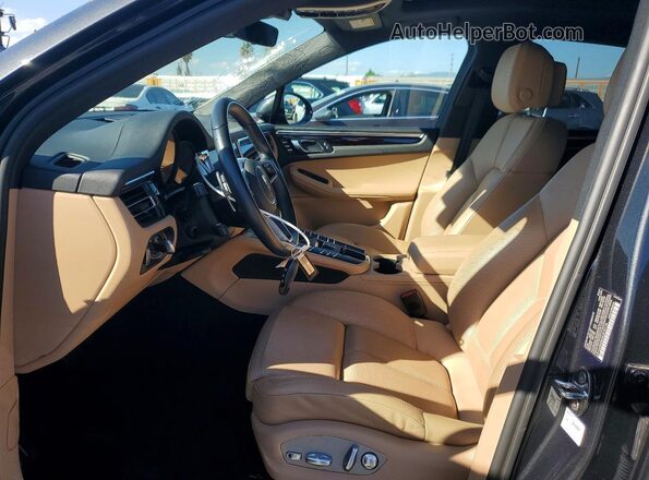 WP1AA2A56MLB15115 2021 PORSCHE MACAN Gray 