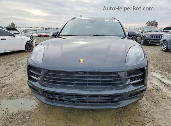 WP1AA2A56MLB16958 2021 PORSCHE MACAN Черный 