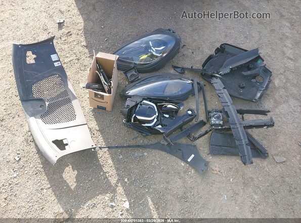 WP1AA2A56RLB13582 2024 PORSCHE MACAN White Instrument cluster view