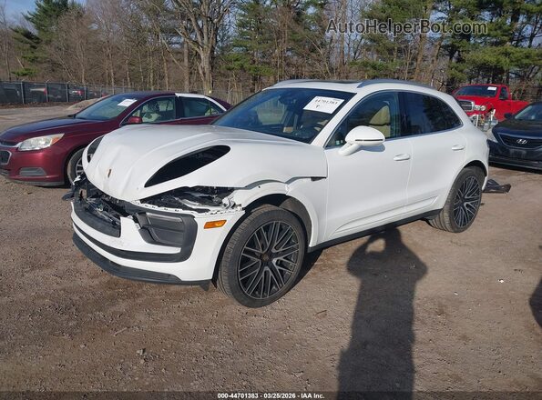 WP1AA2A56RLB13582 2024 PORSCHE MACAN White Front left