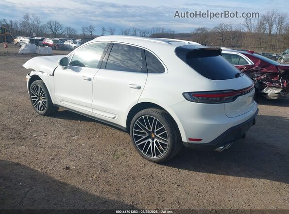 WP1AA2A56RLB13582 2024 PORSCHE MACAN White Rear left