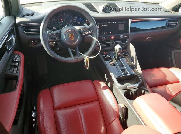 WP1AA2A57PLB05052 2023 PORSCHE MACAN White Widok deski rozdzielczej