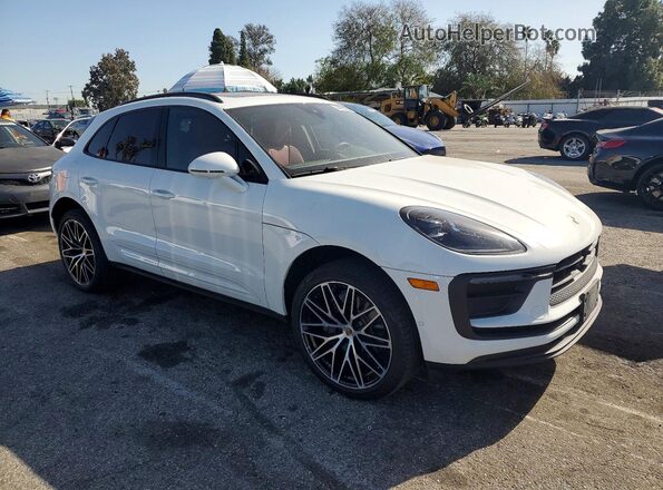 WP1AA2A57PLB05052 2023 PORSCHE MACAN White Przód prawy