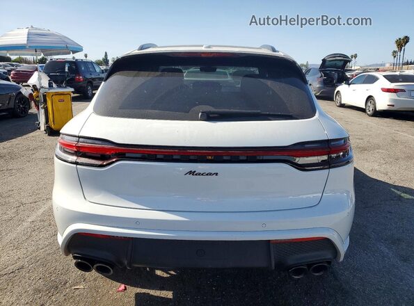 WP1AA2A57PLB05052 2023 PORSCHE MACAN White Widok z tyłu