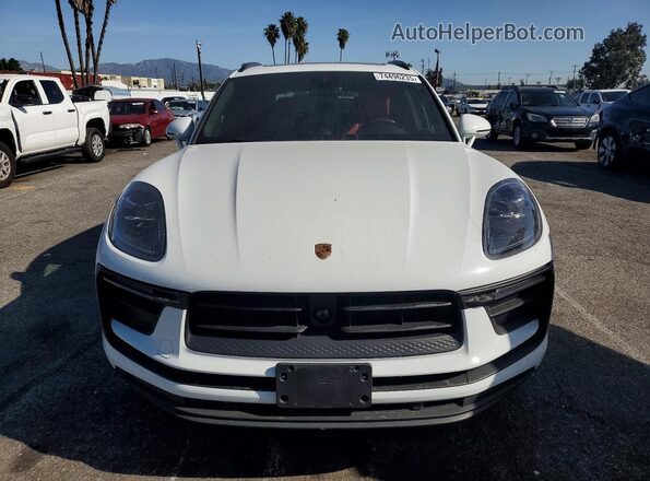 WP1AA2A57PLB05052 2023 PORSCHE MACAN White Widok z przodu