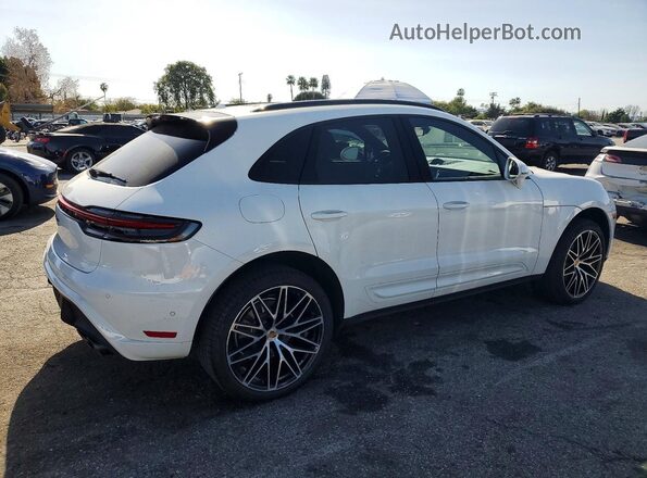 WP1AA2A57PLB05052 2023 PORSCHE MACAN White Tył prawy