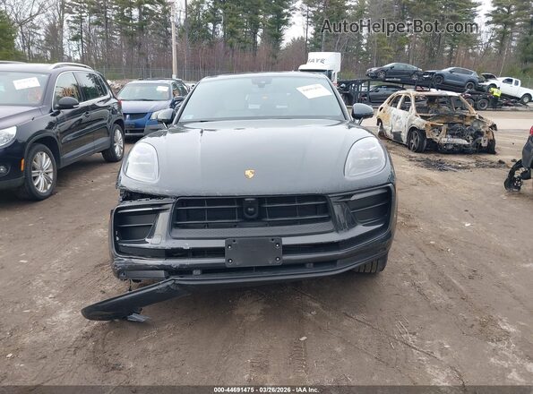 WP1AA2A57PLB16813 2023 PORSCHE MACAN Gray Սալոնի հետևի տեսք