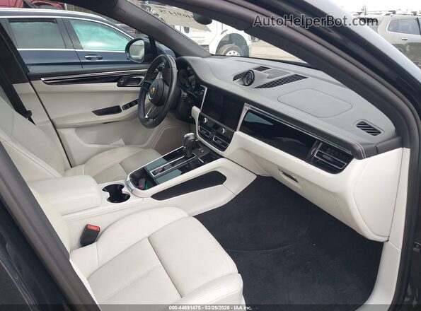 WP1AA2A57PLB16813 2023 PORSCHE MACAN Gray Սալոնի դիմացի տեսք