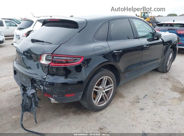 WP1AA2A58HLB03537 2017 PORSCHE MACAN Black Հետևի աջ
