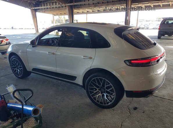 WP1AA2A58KLB01343 2019 PORSCHE MACAN White 