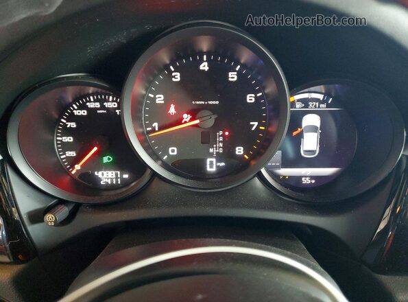 WP1AA2A58KLB01343 2019 PORSCHE MACAN White 