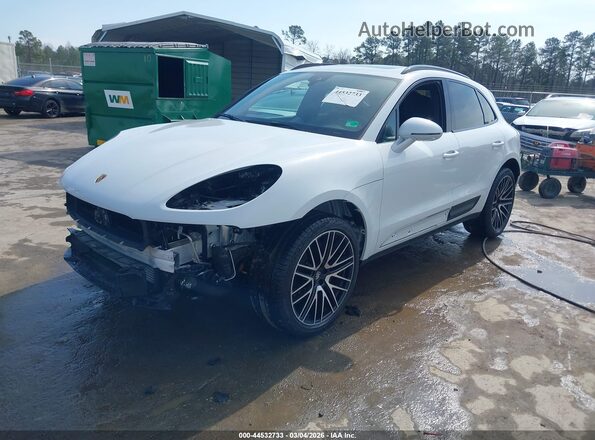 WP1AA2A58NLB04263 2022 PORSCHE MACAN White 