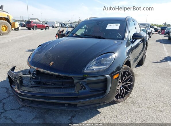 WP1AA2A58NLB05025 2022 PORSCHE MACAN Black Передня ліва чверть