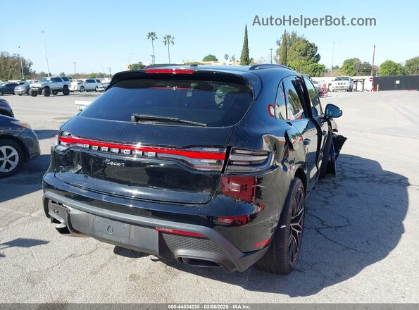 WP1AA2A58NLB05025 2022 PORSCHE MACAN Black Задня права чверть