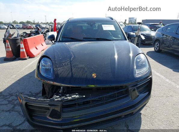 WP1AA2A58NLB05025 2022 PORSCHE MACAN Black Вид панелі приладів