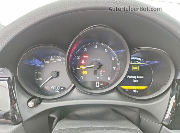 WP1AA2A58PLB06243 2023 PORSCHE MACAN Charcoal 
