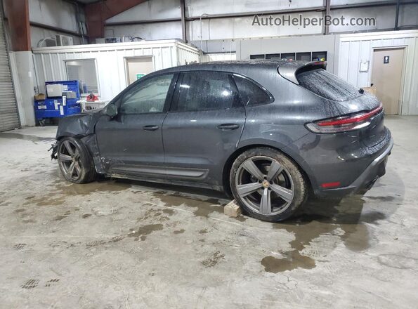 WP1AA2A58PLB06498 2023 PORSCHE MACAN Gray Հետևի ձախ