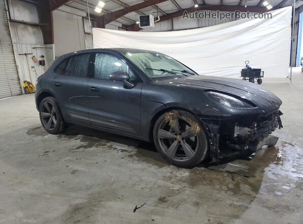 WP1AA2A58PLB06498 2023 PORSCHE MACAN Gray Առջևի աջ