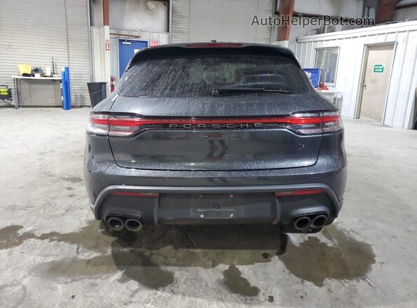 WP1AA2A58PLB06498 2023 PORSCHE MACAN Gray Հետևի տեսք