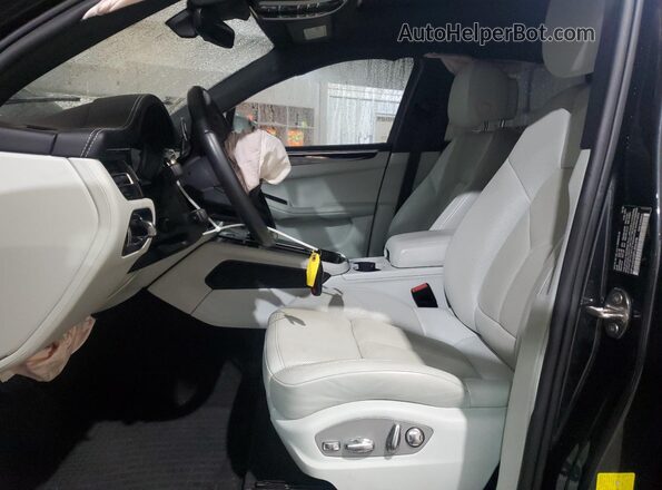 WP1AA2A58PLB06498 2023 PORSCHE MACAN Gray Սալոնի դիմացի տեսք