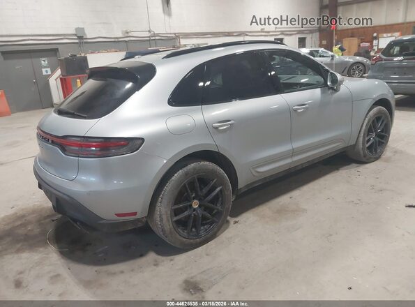 WP1AA2A58PLB11426 2023 PORSCHE MACAN Серый Задняя правая четверть