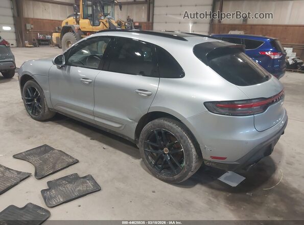WP1AA2A58PLB11426 2023 PORSCHE MACAN Серый Задняя левая четверть