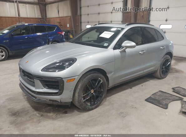 WP1AA2A58PLB11426 2023 PORSCHE MACAN Серый Передняя левая четверть