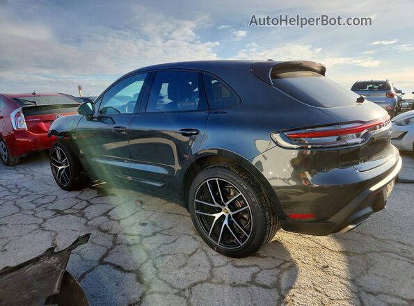 WP1AA2A58PLB11958 2023 PORSCHE MACAN Серый Задняя левая четверть