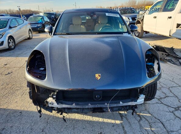 WP1AA2A58PLB11958 2023 PORSCHE MACAN Серый Вид спереди