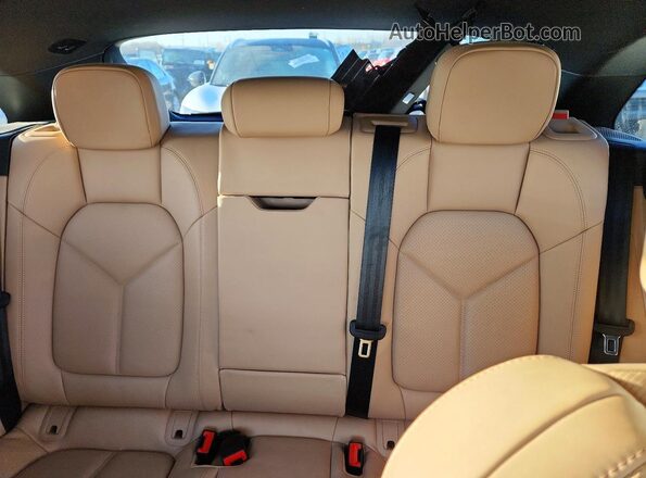 WP1AA2A58PLB11958 2023 PORSCHE MACAN Серый Вид задних сидений