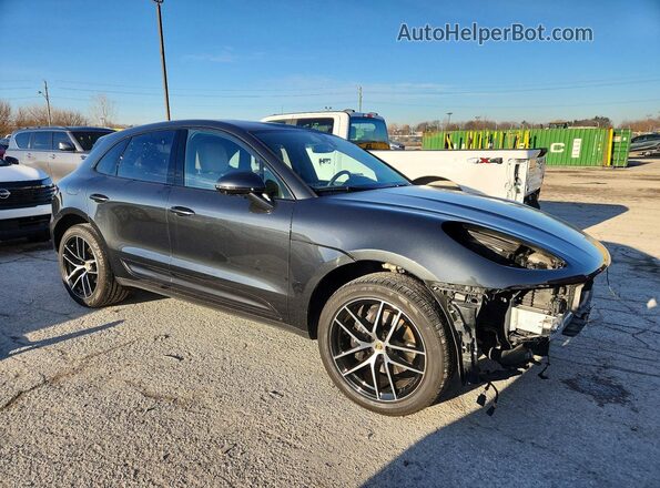WP1AA2A58PLB11958 2023 PORSCHE MACAN Серый Передняя правая четверть
