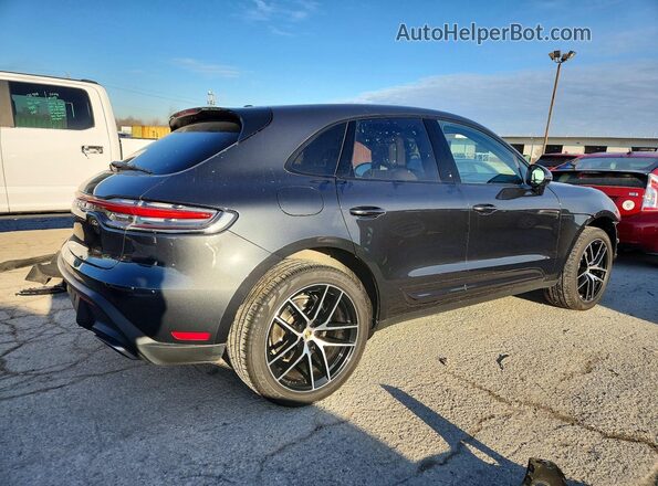 WP1AA2A58PLB11958 2023 PORSCHE MACAN Серый Задняя правая четверть