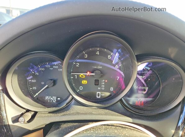 WP1AA2A58PLB11958 2023 PORSCHE MACAN Серый Вид щитка приборов