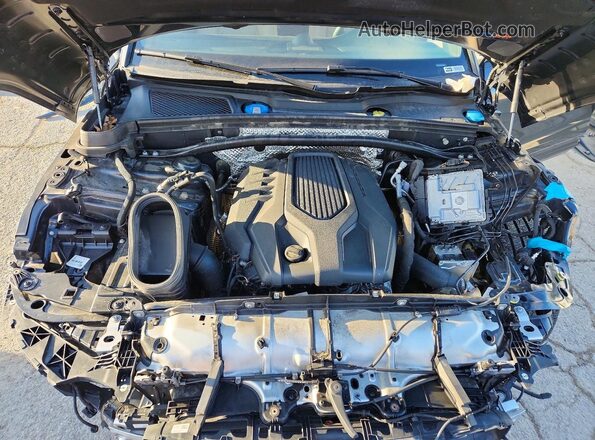 WP1AA2A58PLB11958 2023 PORSCHE MACAN Серый Вид подкапотного пространства