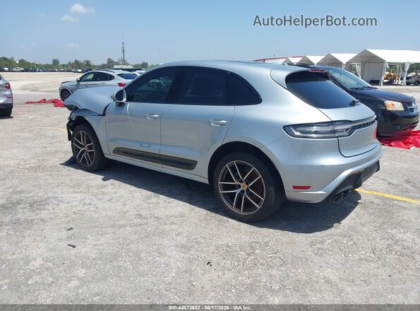 WP1AA2A58RLB11851 2024 PORSCHE MACAN Silver Հետևի ձախ