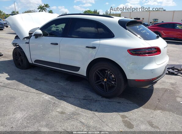 WP1AA2A59HLB80417 2017 PORSCHE MACAN White Հետևի ձախ