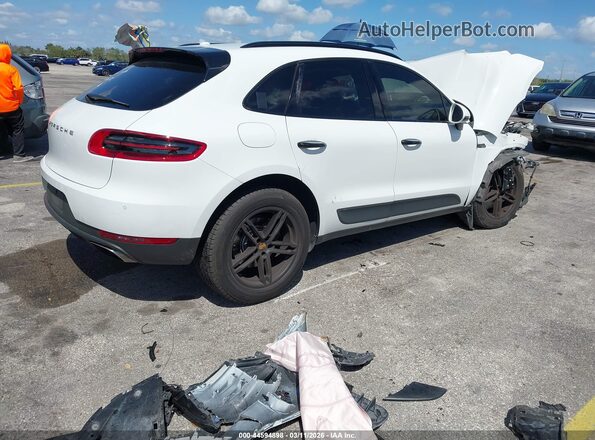 WP1AA2A59HLB80417 2017 PORSCHE MACAN White Հետևի աջ