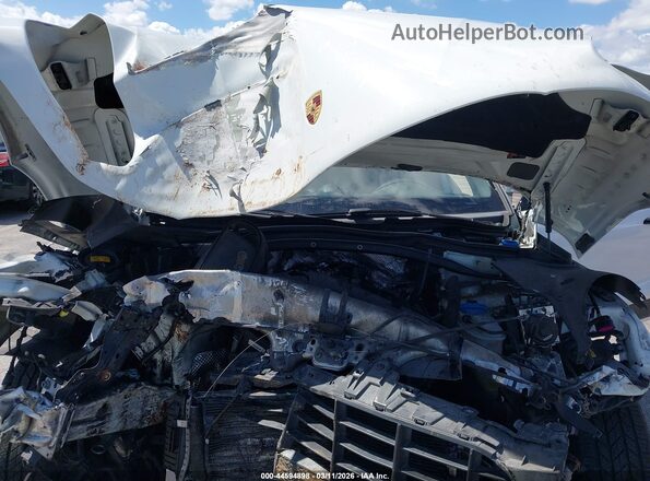 WP1AA2A59HLB80417 2017 PORSCHE MACAN White Հետևի տեսք