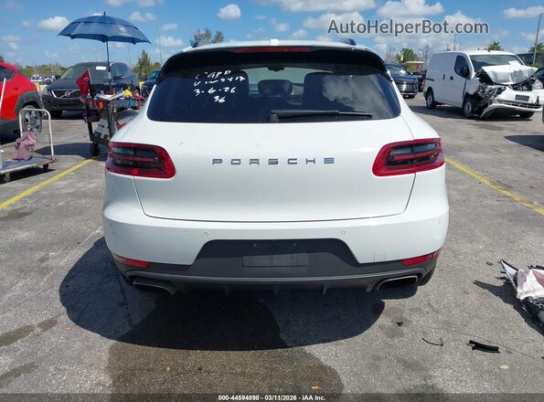 WP1AA2A59HLB80417 2017 PORSCHE MACAN White 
