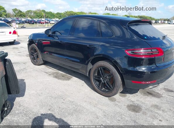 WP1AA2A59JLB11135 2018 PORSCHE MACAN Black Հետևի ձախ
