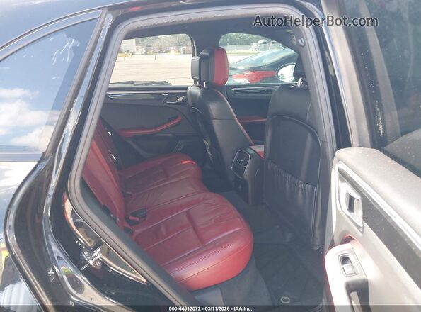 WP1AA2A59JLB11135 2018 PORSCHE MACAN Black VIN կոդի պիտակի տեսք