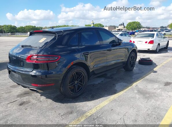 WP1AA2A59JLB11135 2018 PORSCHE MACAN Black Հետևի աջ