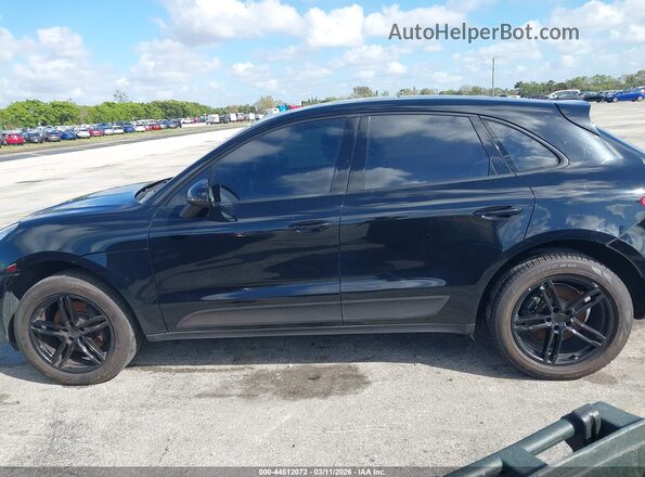 WP1AA2A59JLB11135 2018 PORSCHE MACAN Black 
