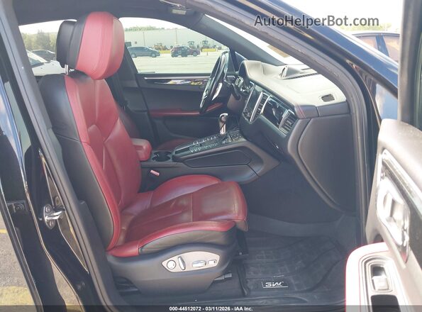 WP1AA2A59JLB11135 2018 PORSCHE MACAN Black Սալոնի դիմացի տեսք