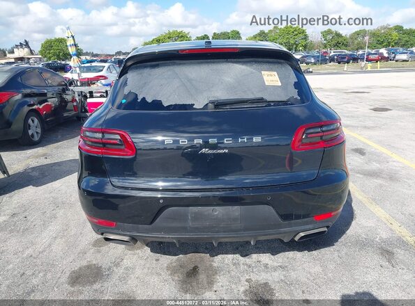 WP1AA2A59JLB11135 2018 PORSCHE MACAN Black 